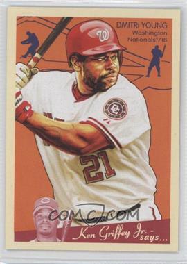 2008 Upper Deck Goudey - [Base] #196 - Dmitri Young