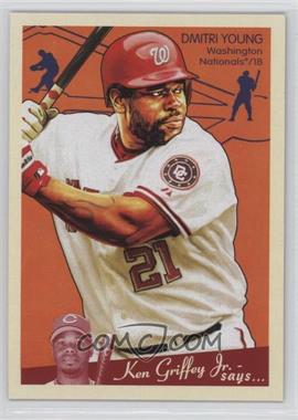 2008 Upper Deck Goudey - [Base] #196 - Dmitri Young