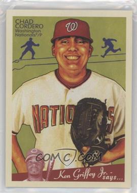 2008 Upper Deck Goudey - [Base] #198 - Chad Cordero