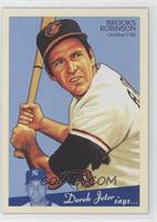 SP - 1934 Goudey Style - Brooks Robinson