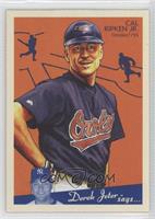 SP - 1934 Goudey Style - Cal Ripken Jr.