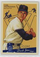 SP - 1934 Goudey Style - Carl Yastrzemski