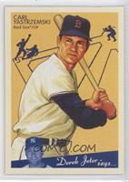 SP - 1934 Goudey Style - Carl Yastrzemski