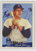 SP - 1934 Goudey Style - Carlton Fisk