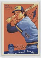 SP - 1934 Goudey Style - Paul Molitor