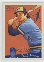 SP - 1934 Goudey Style - Paul Molitor