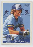 SP - 1934 Goudey Style - Robin Yount