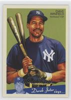 SP - 1934 Goudey Style - Dave Winfield