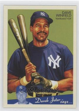 2008 Upper Deck Goudey - [Base] #219 - SP - 1934 Goudey Style - Dave Winfield