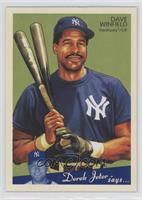 SP - 1934 Goudey Style - Dave Winfield