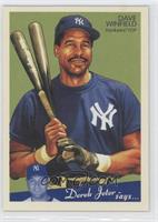 SP - 1934 Goudey Style - Dave Winfield