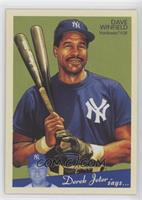 SP - 1934 Goudey Style - Dave Winfield