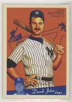 SP - 1934 Goudey Style - Don Mattingly