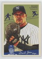 SP - 1934 Goudey Style - Roger Clemens