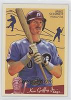 SP - 1934 Goudey Style - Mike Schmidt