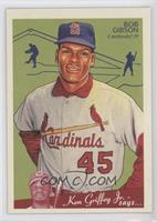 SP - 1934 Goudey Style - Bob Gibson