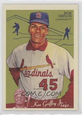 2008 Upper Deck Goudey - [Base] #228 - SP - 1934 Goudey Style - Bob Gibson