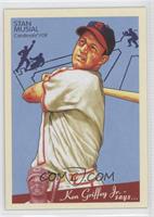 SP - 1934 Goudey Style - Stan Musial
