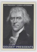 Goudey Presidents - Thomas Jefferson