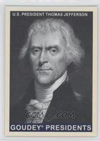 Goudey Presidents - Thomas Jefferson