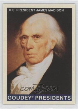 2008 Upper Deck Goudey - [Base] #233 - Goudey Presidents - James Madison