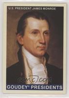 Goudey Presidents - James Monroe