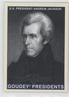 Goudey Presidents - Andrew Jackson