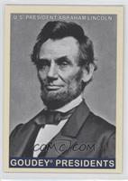 Goudey Presidents - Abraham Lincoln