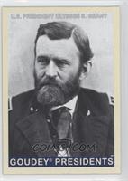 Goudey Presidents - Ulysses S. Grant