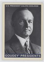 Goudey Presidents - Calvin Coolidge