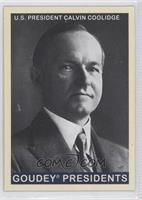 Goudey Presidents - Calvin Coolidge