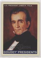 Goudey Presidents - James K. Polk