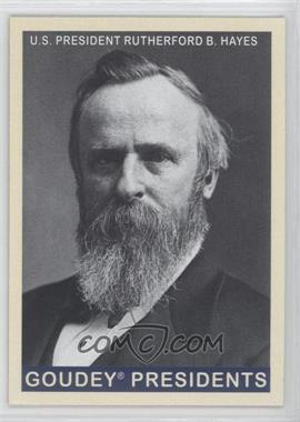 2008 Upper Deck Goudey - [Base] #247 - Goudey Presidents - Rutherford B. Hayes