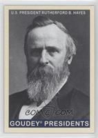 Goudey Presidents - Rutherford B. Hayes