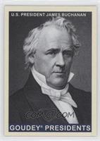 Goudey Presidents - James Buchanan