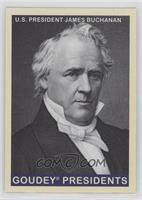 Goudey Presidents - James Buchanan