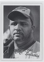 SP - 1936 Goudey Style - CC Sabathia