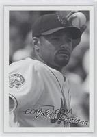 SP - 1936 Goudey Style - Johan Santana