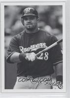 SP - 1936 Goudey Style - Prince Fielder