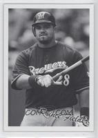 SP - 1936 Goudey Style - Prince Fielder