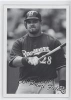 SP - 1936 Goudey Style - Prince Fielder