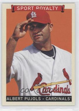 2008 Upper Deck Goudey - [Base] #272 - Sport Royalty - Albert Pujols