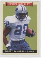 Sport Royalty - Barry Sanders