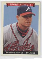 Sport Royalty - Chipper Jones