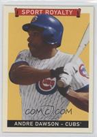 Sport Royalty - Andre Dawson [Noted]