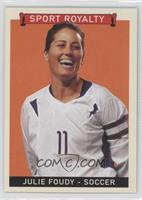 Sport Royalty - Julie Foudy [Noted]