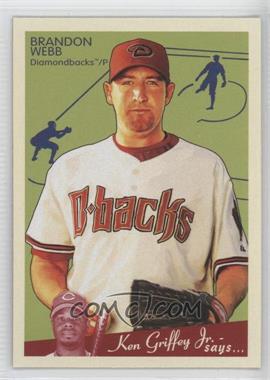 2008 Upper Deck Goudey - [Base] #3 - Brandon Webb