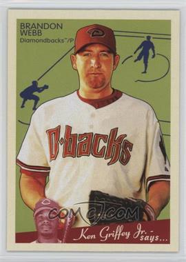 2008 Upper Deck Goudey - [Base] #3 - Brandon Webb