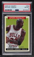 Sport Royalty - Michael Jordan [PSA 8 NM‑MT]