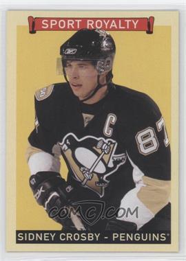 2008 Upper Deck Goudey - [Base] #325 - Sport Royalty - Sidney Crosby